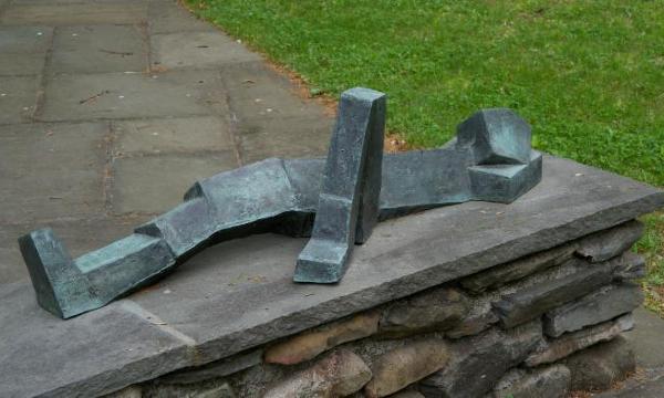 Reclining Man (Liegender Mann)