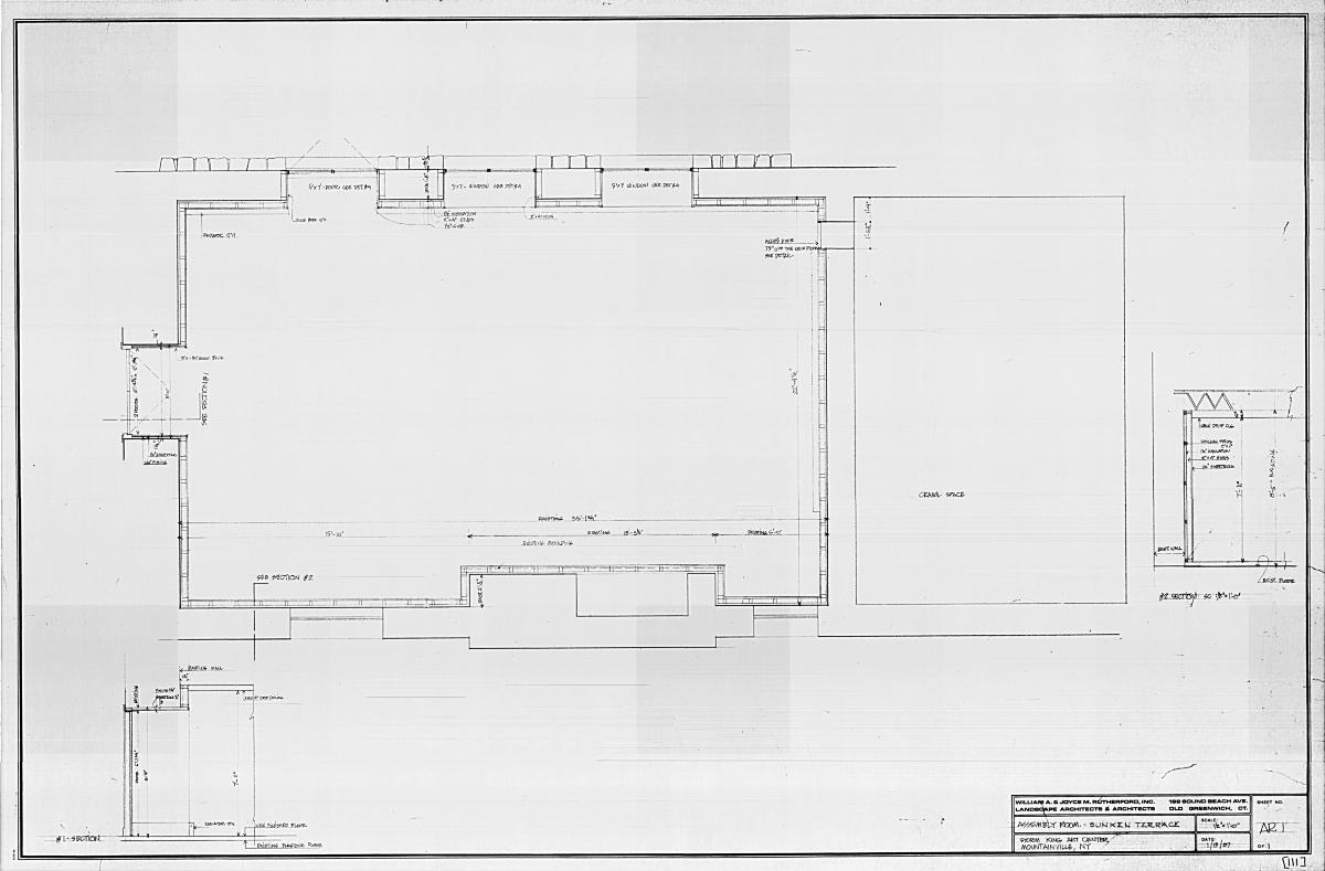 Assembly Room - Sunken Terrace