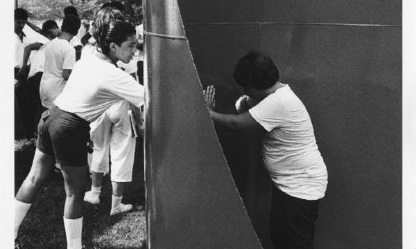 Day Games at Storm King Art Center, 1984
