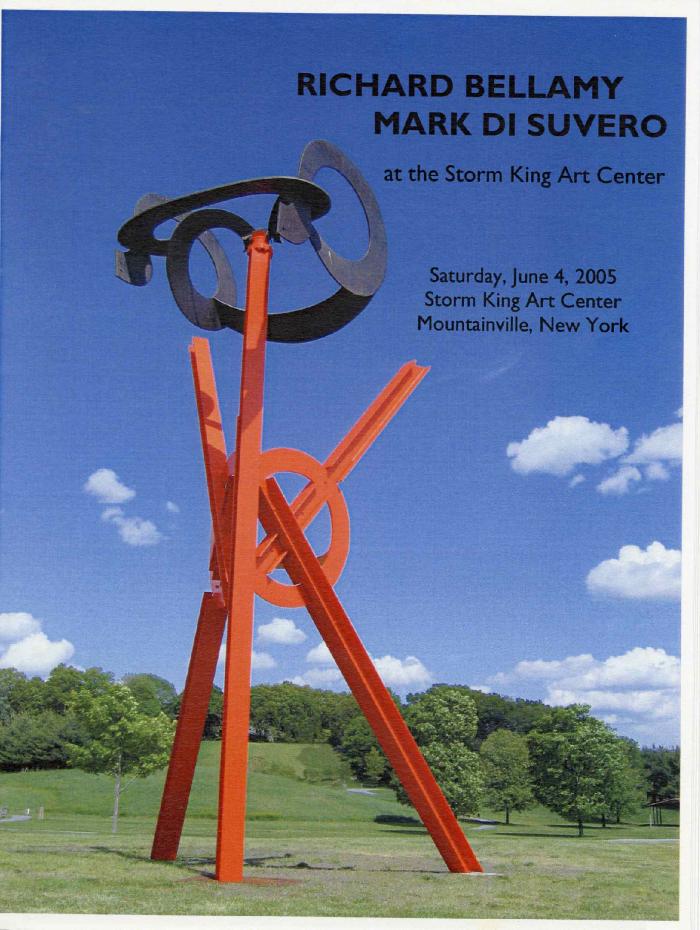 Richard Bellamy and Mark di Suvero, June 8-November 13, 2005; June 7-November 15, 2006, exhibition catalogue