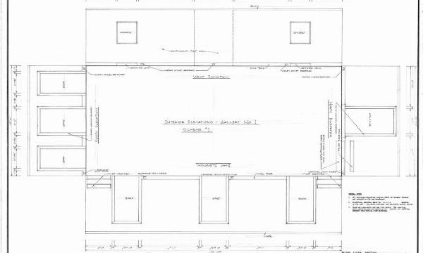 Gallery No. 1 - Elevations
