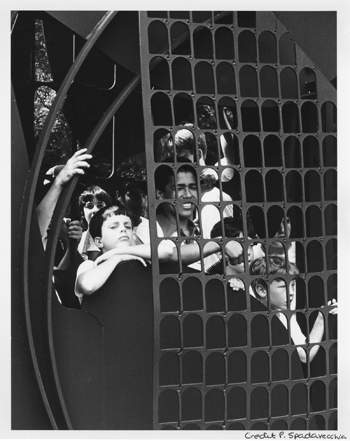 Day Games at Storm King Art Center, 1984