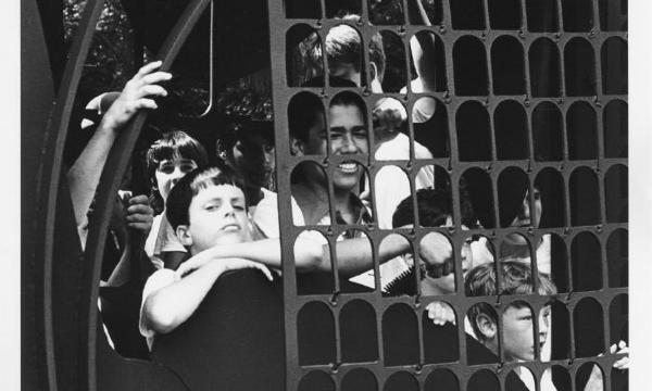 Day Games at Storm King Art Center, 1984