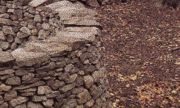 Andy Goldsworthy at Storm King Art Center, May 22- November 15, 2000, brochure