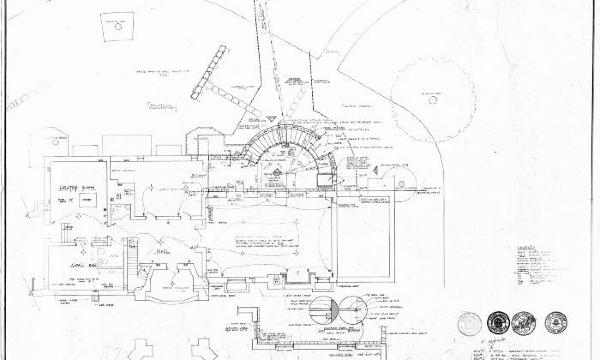 Floor plan - Basement sunken terrace