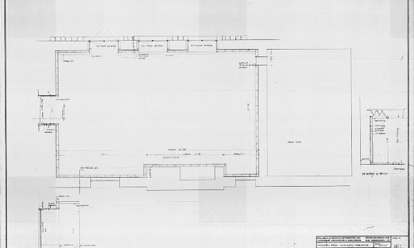 Assembly Room - Sunken Terrace