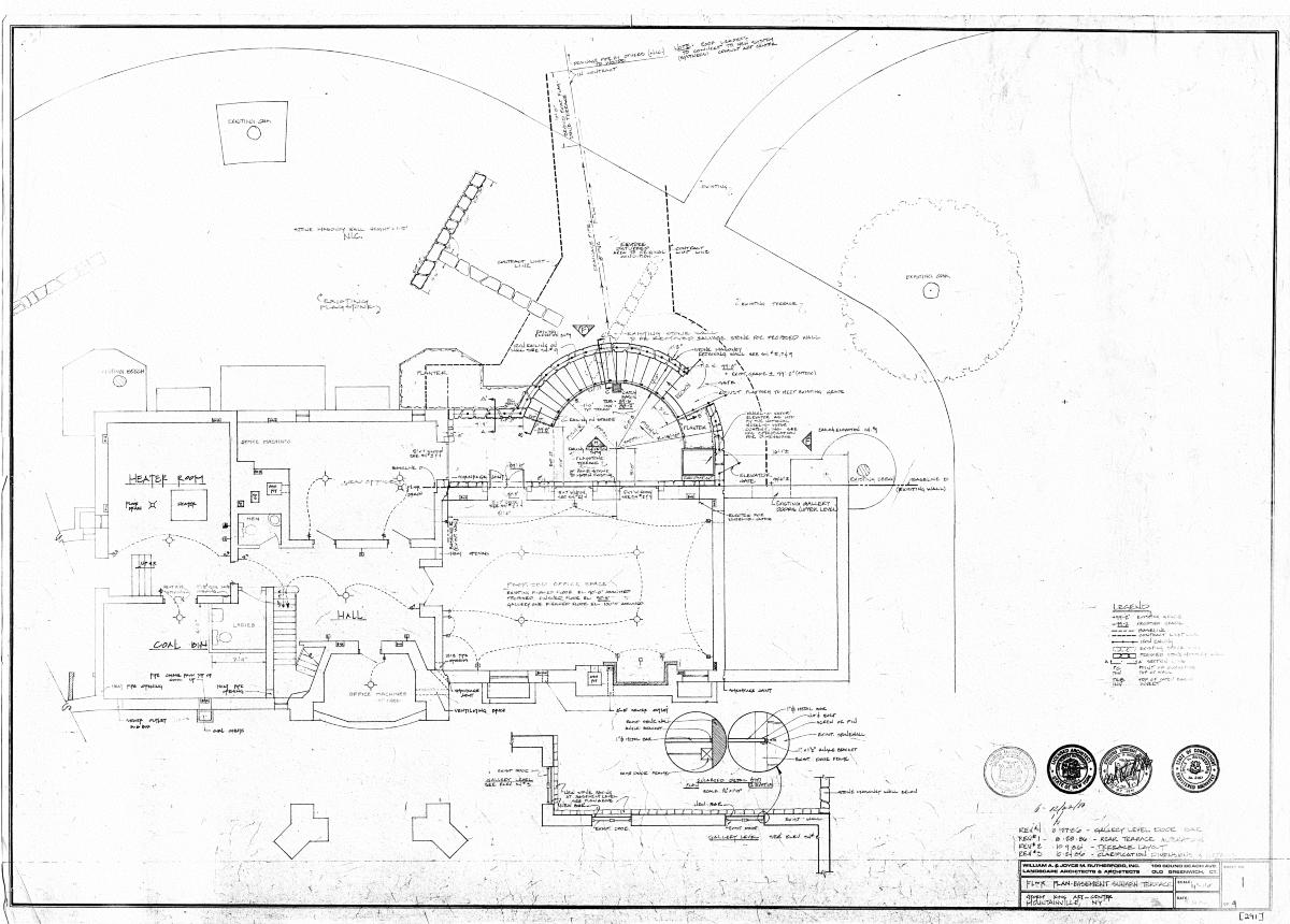 Floor plan - Basement sunken terrace