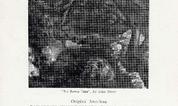 <em>Original American Paintings, Watercolors, Prints, Drawings</em>, September 3-October 5, 1961, exhibition catalogue
