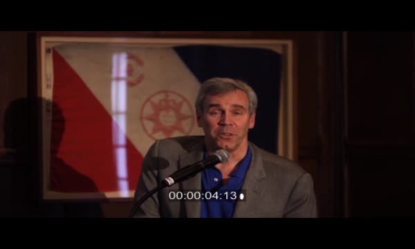 Explorer's Club Presentation with David Brooks and Ellie Ga