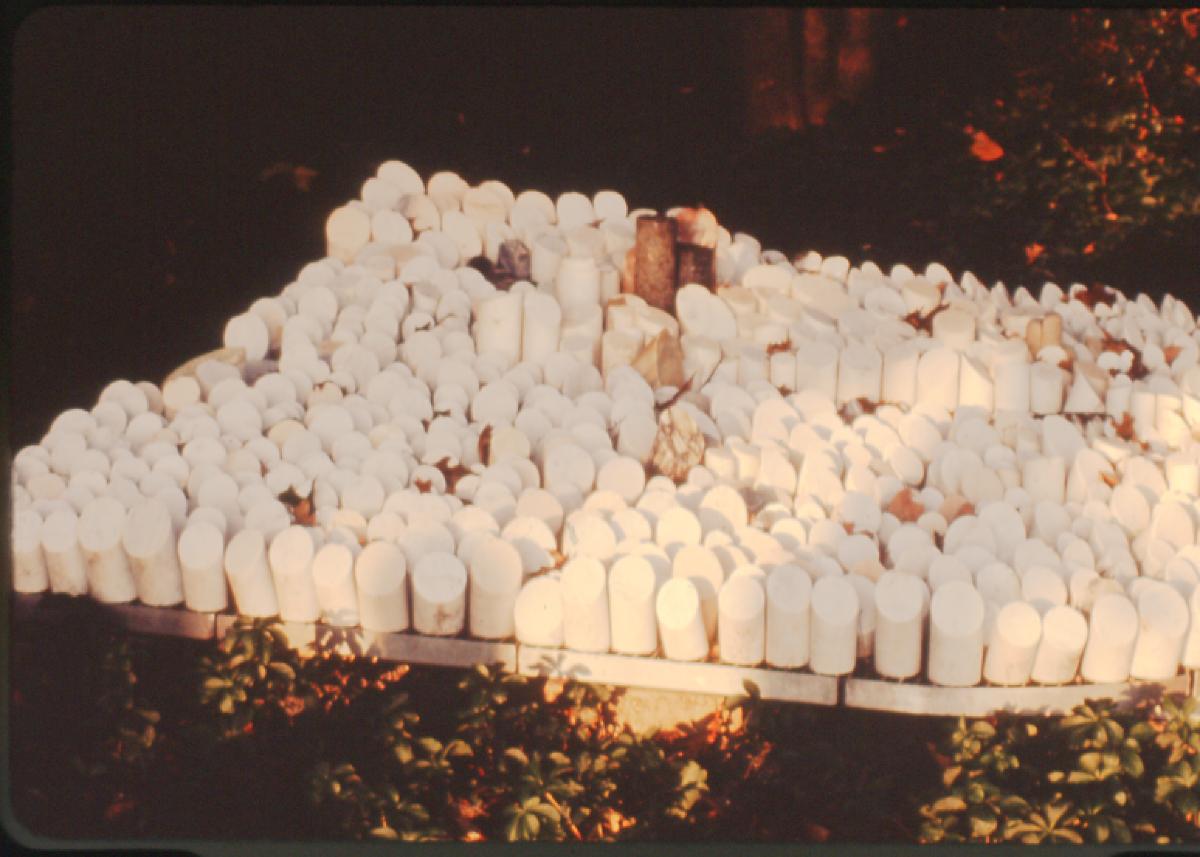 Louise Bourgeois, <i>Number Seventy-Two (The No March)</i>, 1972