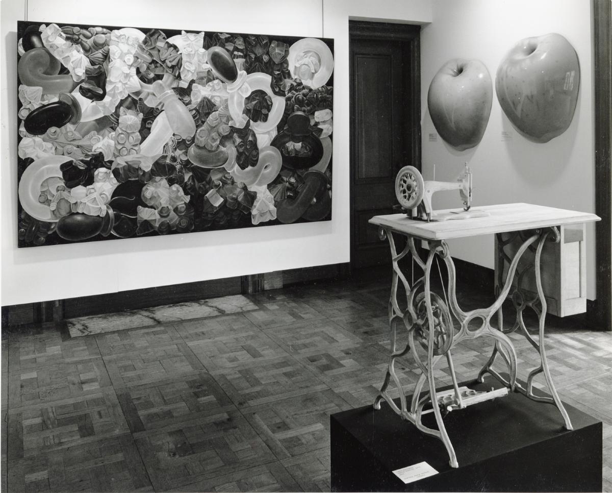 <em>The Emerging Real</em>,&nbsp;April 7 &ndash; October 28 1973 (installation view, 1973)