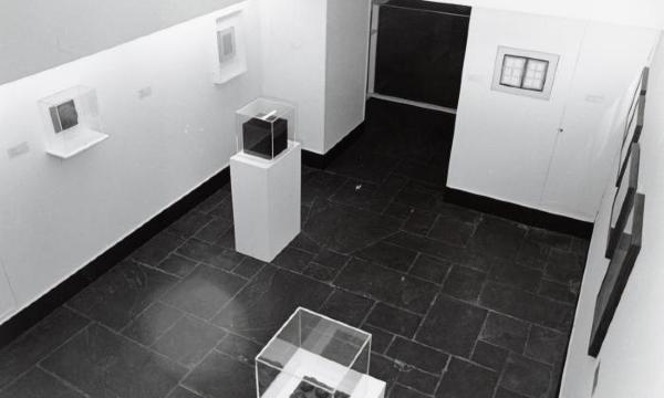 Eva Hesse, <em>Sculpture: A Study in Materials</em>, 1978 (installation view part two, 1978)