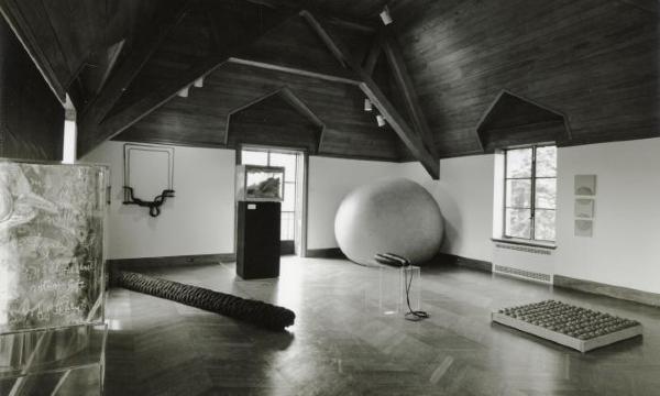 <em>The Emerging Real</em>, April 7 &ndash; October 28 1973 (installation view, 1973)