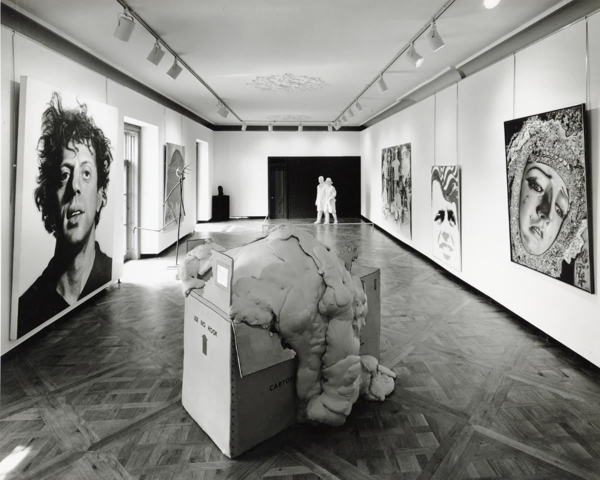 <em>The Emerging Real</em>,&nbsp;April 7 &ndash; October 28 1973 (installation view, 1973)