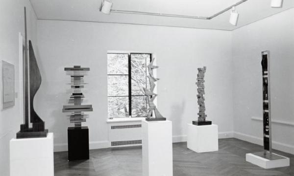 Dorothy Dehner, <em>Sculpture: A Study in Materials </em>exhibit, 1978 (installation view, 1978)
