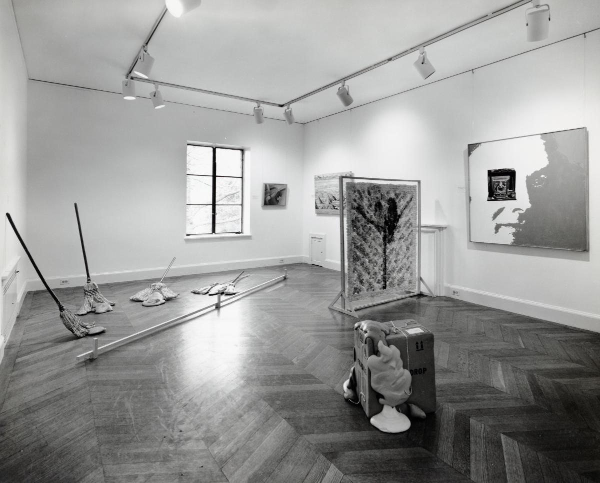 <em>The Emerging Real</em>, April 7 &ndash; October 28 1973 (installation view, 1973)