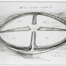 Patricia Johanson,&nbsp;<em>Nostoc ll,&nbsp;</em>1975<br />
(installation view)