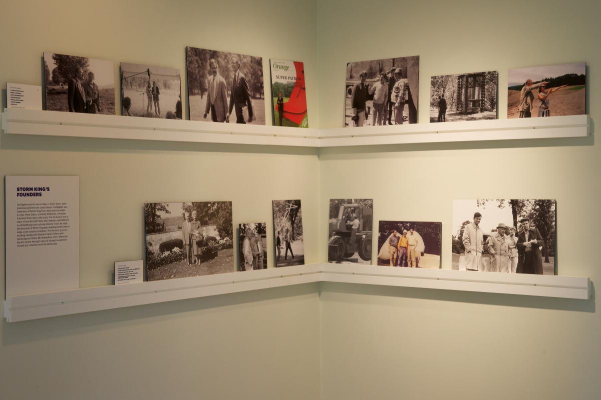 <em>The View from Here: Storm King at Fifty</em>, 2010– 2011 (installation view, 2011)