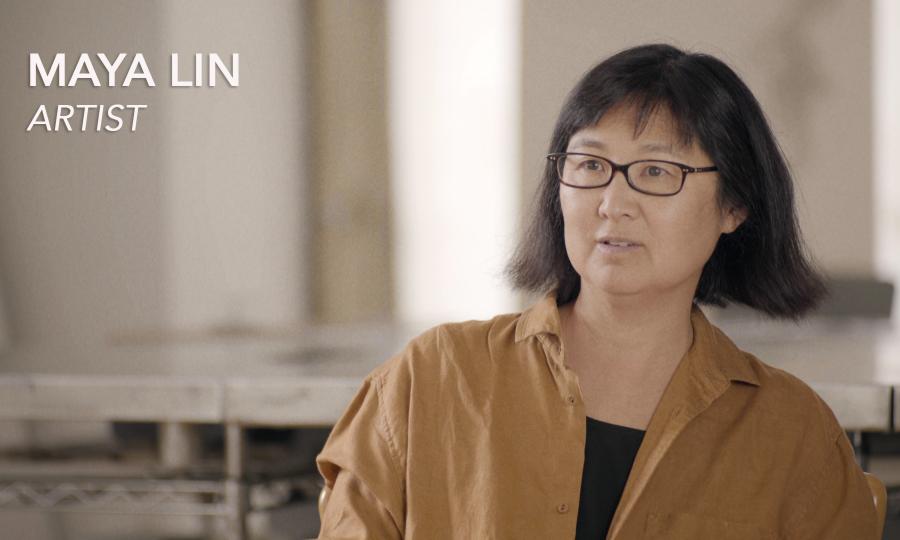 Maya Lin Oral History