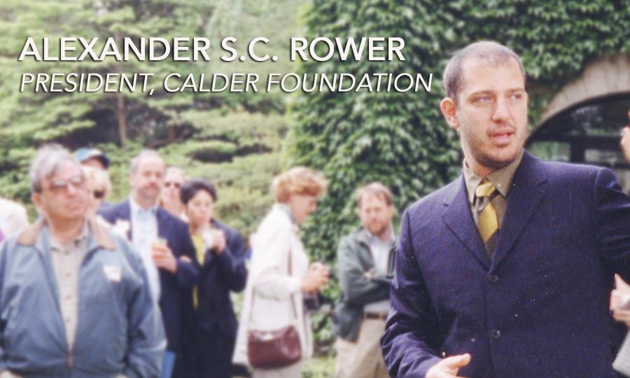Alexander S. C. Rower Oral History
