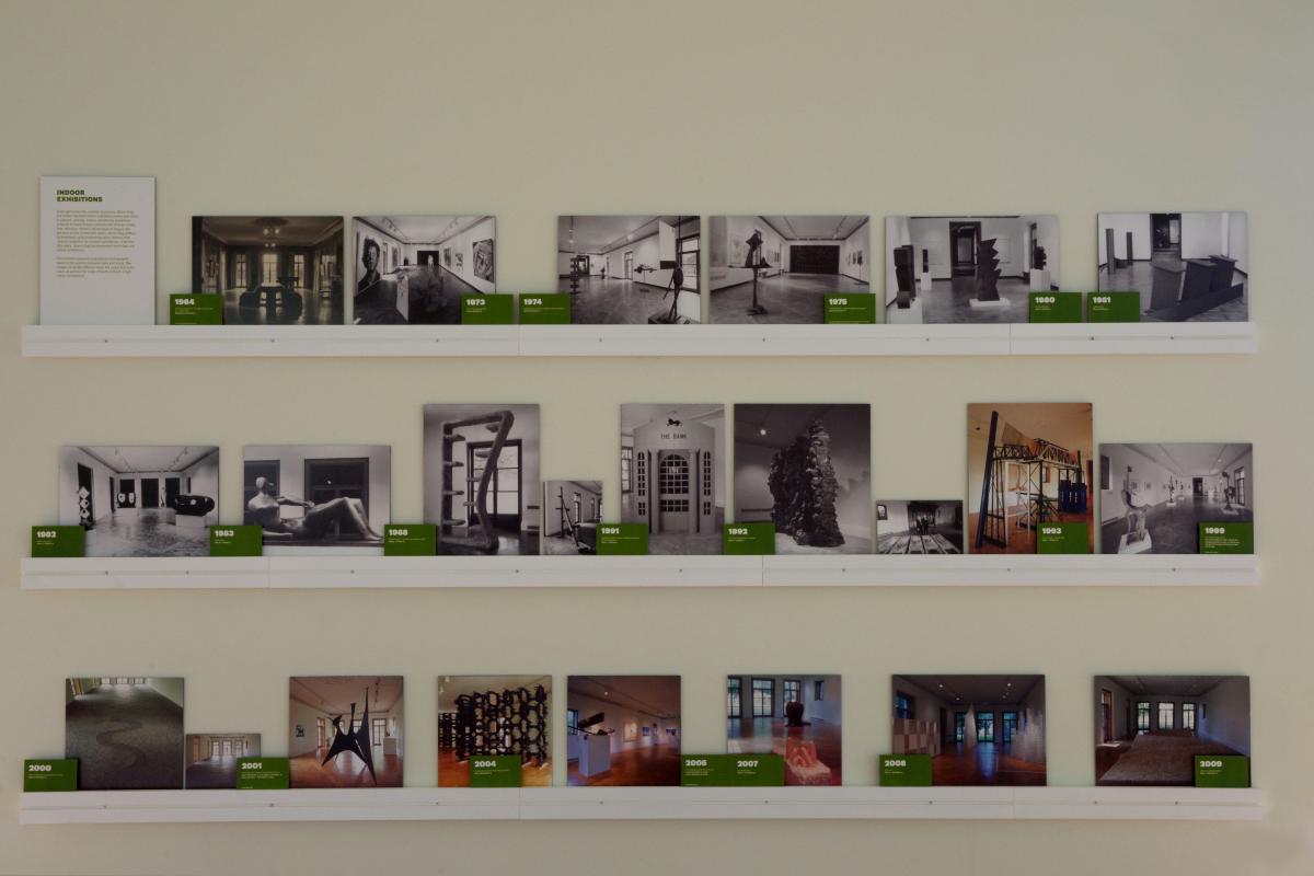<em>The View from Here: Storm King at Fifty</em>, 2010– 2011 (installation view, 2011)