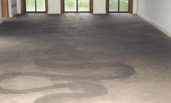 Andy Goldsworthy, <em>River</em>, 2000 (installation view, 2000)