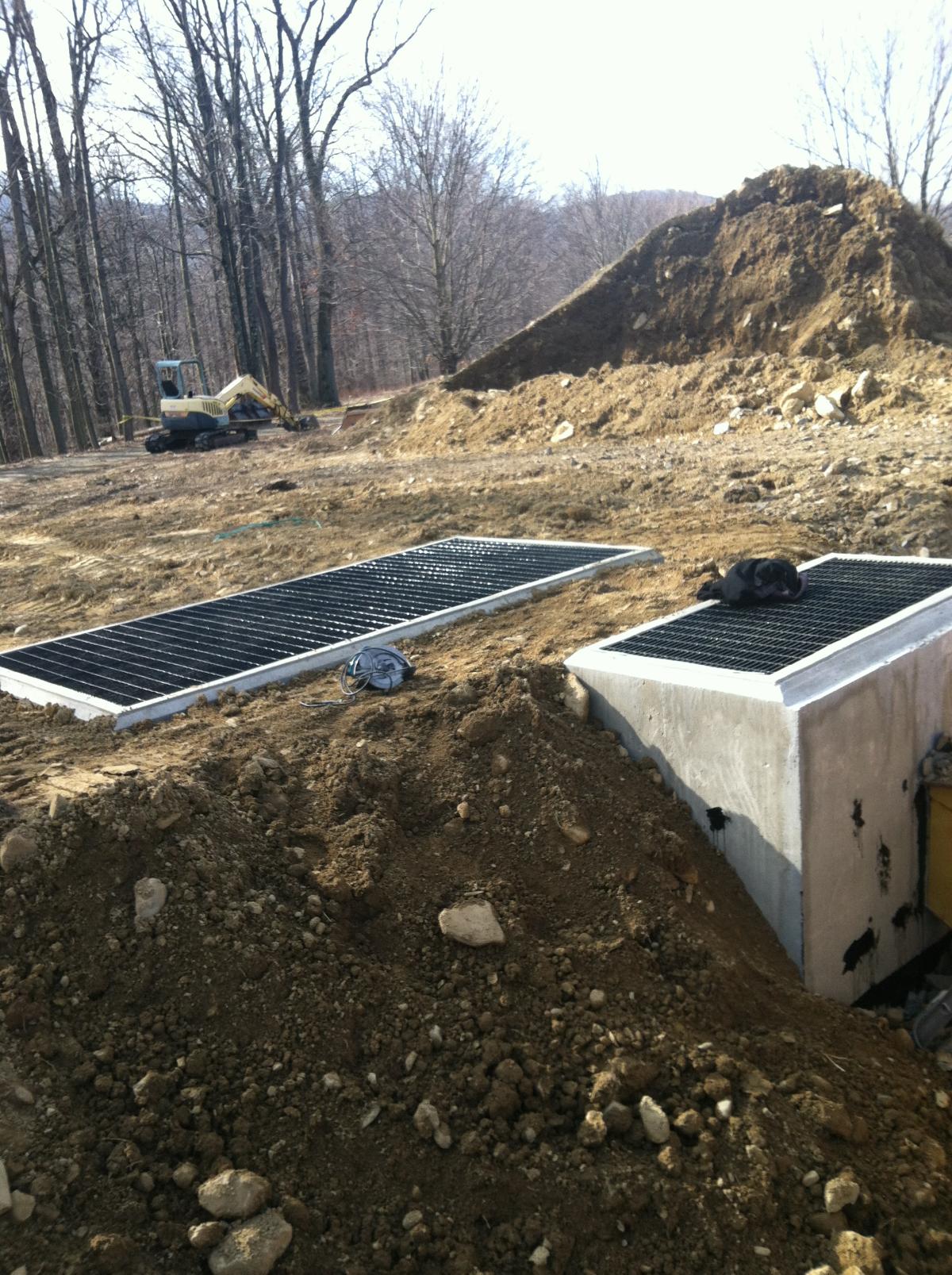 David Brooks,<em> A Proverbial Machine in the Garden</em>, 2013 (installation view VI, 2013)