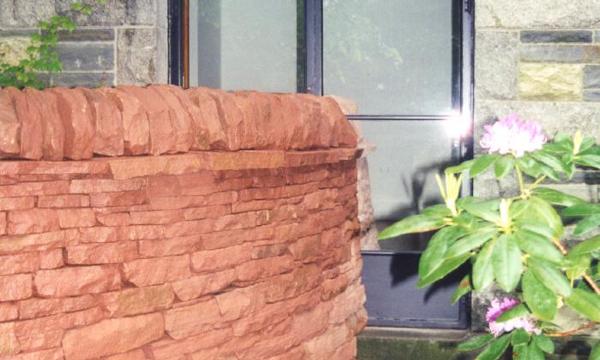 Andy Goldsworthy, <em>Tree fold</em>, 2000 (installation view, 2000)