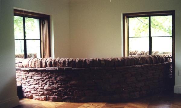 Andy Goldsworthy, <em>Tree fold</em>, 2000 (installation view, 2000)