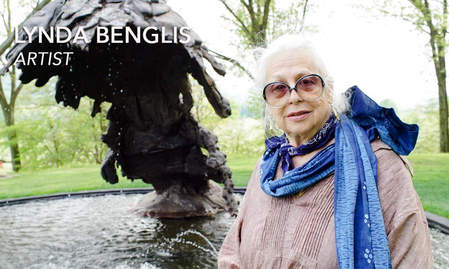 Lynda Benglis Oral History