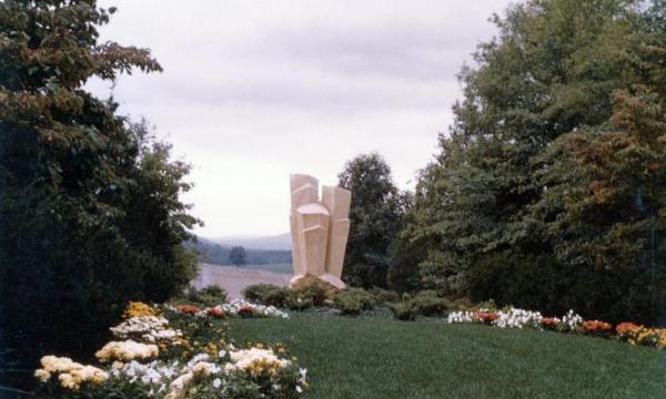 Karl Pfann, <em>Trinity</em>, 1960 (installation view, 1961)