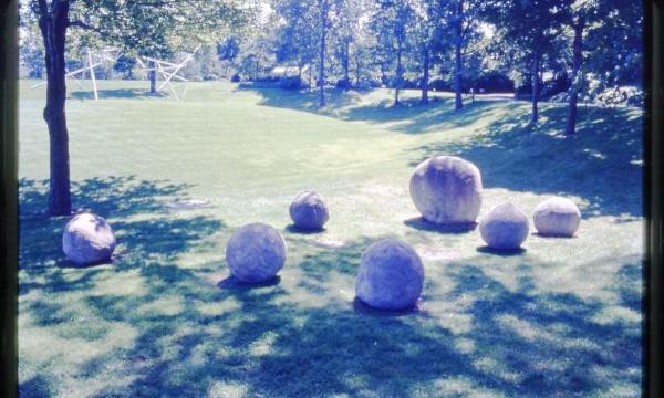 Grace Knowlton, <em>Spheres</em>, 1973–75/1985 (date unknown)