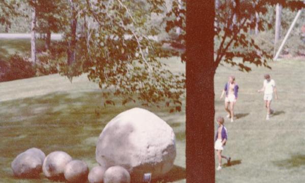 Grace Knowlton, <em>Spheres</em>, 1973–75/1985 (view, 1977)