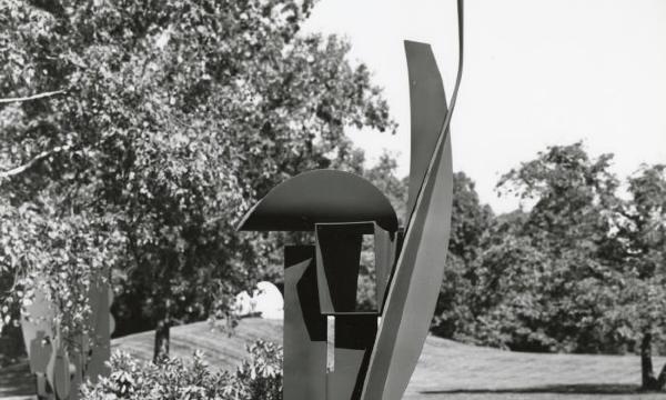Louise Nevelson, <em>Night Blossom</em>, 1976 (installation view, 1984)