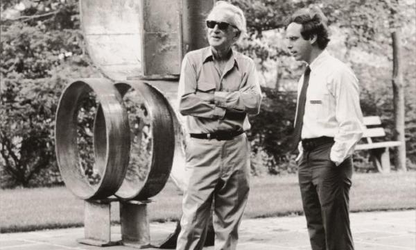 Alexander Liberman, David R. Collens, 1977 