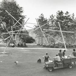 Claes Oldenburg, Ralph E. Ogden, Chris and Tom Griesa, Storm King Art Center, 1973
