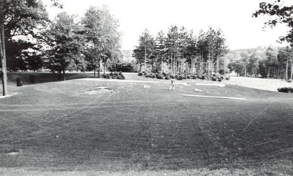 Kenneth Snelson, <em>Free Ride Home</em>, 1974 (installation view, 1975)