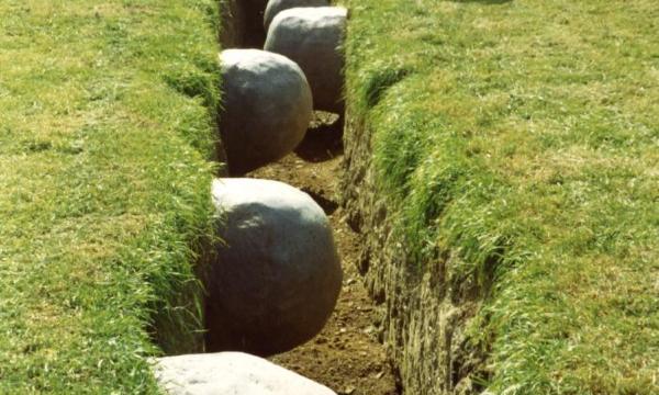 Mia Westerlund Roosen, <em>Adam's Fault</em>, 1993–94 (installation view, 1994)