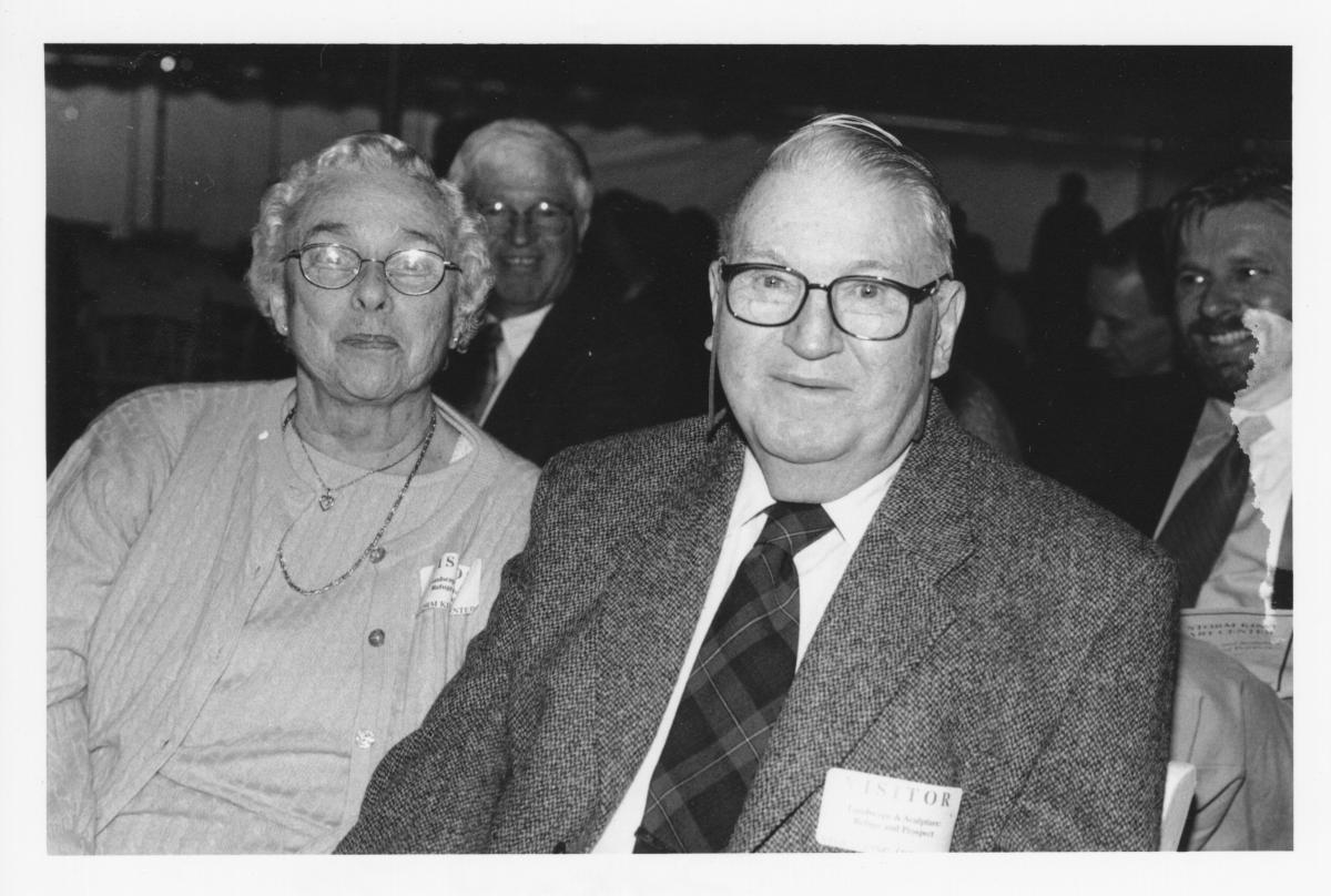 Joyce M. Rutherford, William A. Rutherford Sr.,&nbsp;<em>Landscape and Sculpture: Refuge and Prospect S</em>ymposium, Storm King Art Center, 2000