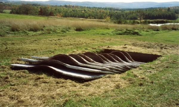 Mia Westerlund Roosen, <em>Bethlehem Slouch</em>, 1993 (installation view at Westerlund Roosen studio, 1994)