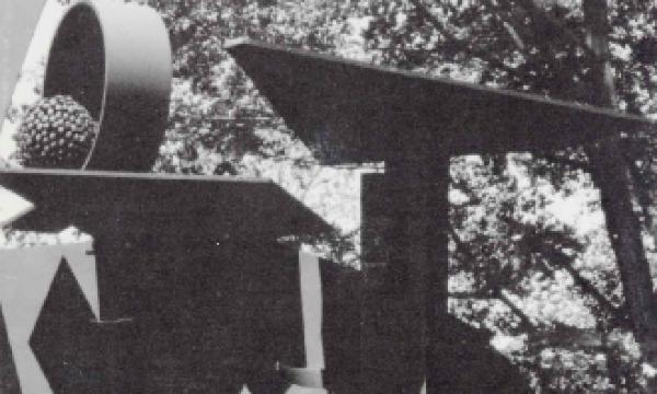 Louise Nevelson: Outdoor Sculptures 1971 – 1983, June 30 – October 31, 1984, exhibition brochure