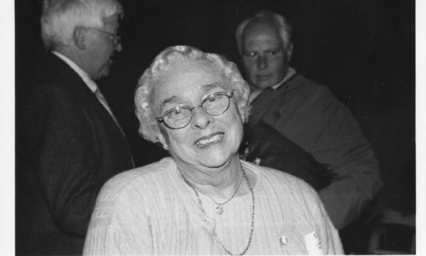 Joyce Rutherford, <em>Landscape and Sculpture: Refuge and Prospect </em>symposium, Storm King Art Center, 2000