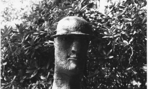 Kosta Alex, <em>Man With Hat, #7, </em>1958