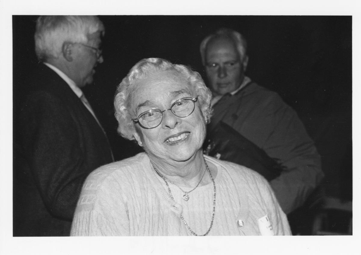 Joyce Rutherford, <em>Landscape and Sculpture: Refuge and Prospect </em>symposium, Storm King Art Center, 2000
