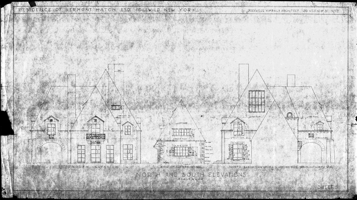 North and South Elevations