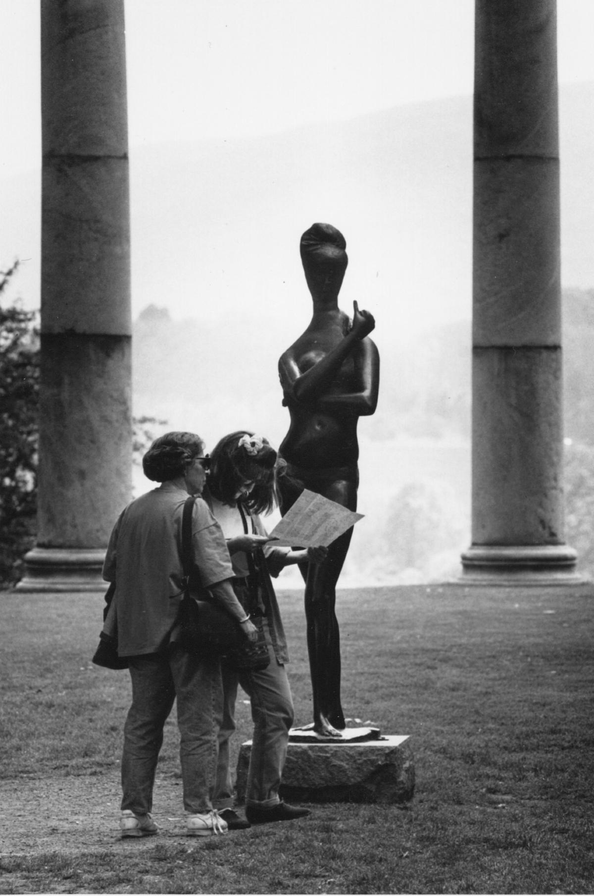 Emilio Greco, <em>Tall Bather No. 1</em>, 1956 (installation view)