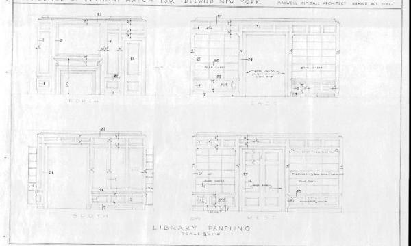 Library Paneling