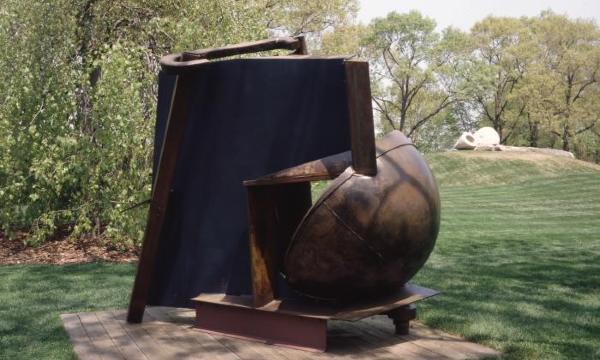 Anthony Caro, <em>Bitter Sky</em>, 1983 (installation view)