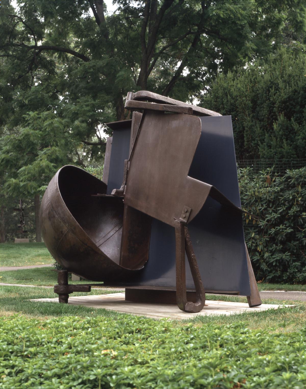 Anthony Caro, <em>Bitter Sky</em>, 1983 (installation view)