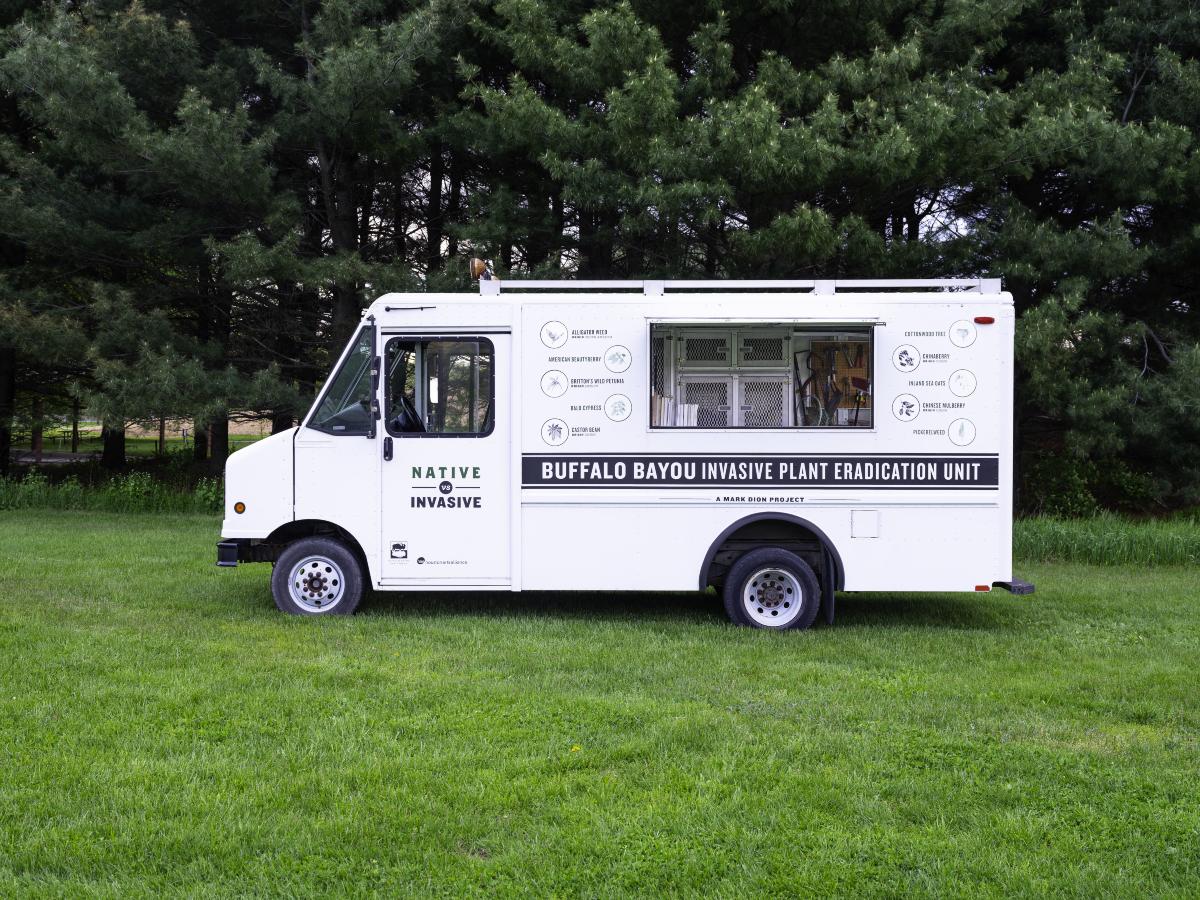 Buffalo Bayou Invasive Plant Eradication Unit